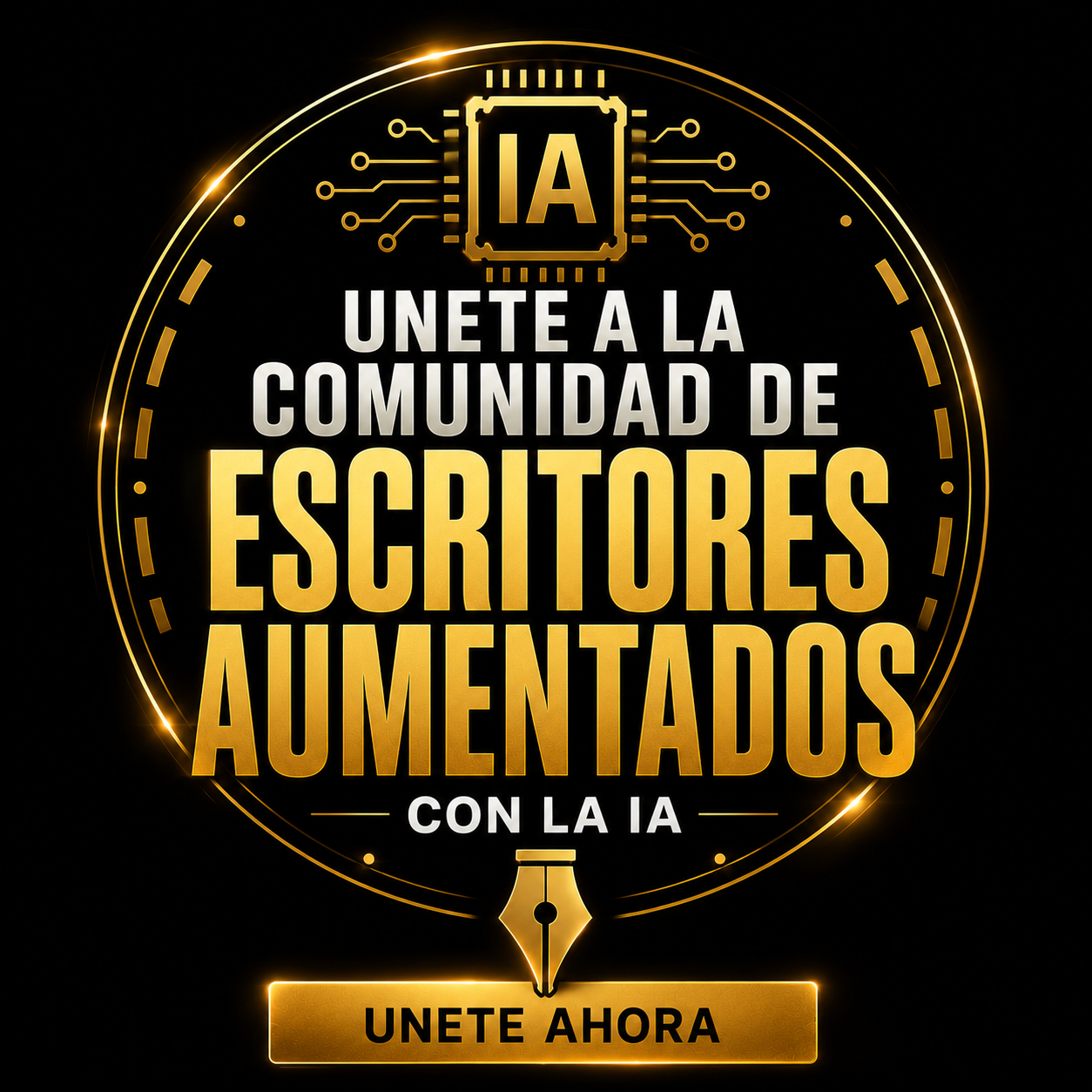 Escritores Aumentados Logo